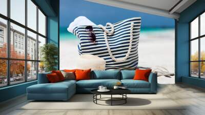 Beach vacation Wall mural