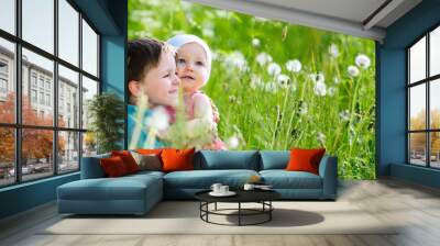 Summer Fun Wall mural