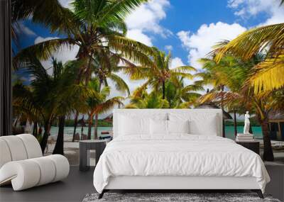 Tropical Destination Wall mural