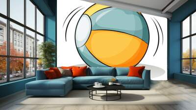 A ball Wall mural