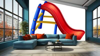 A colourful slide Wall mural