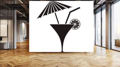 Cocktail Wall mural