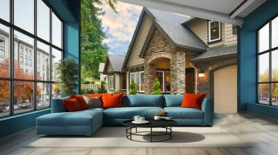 Beautiful Home Exterior Wall mural