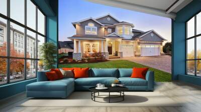 Beautiful Home Exterior Wall mural