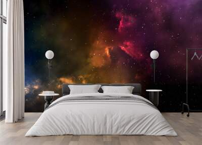 fascinating space Wall mural