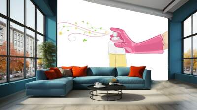 Organic Air Freshener Wall mural