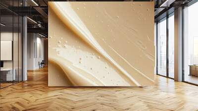 Creamy texture background Wall mural