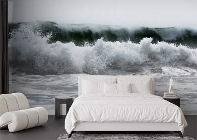 sea wave Wall mural