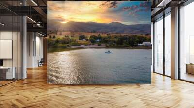 Bear Lake, Utah, Idaho Wall mural