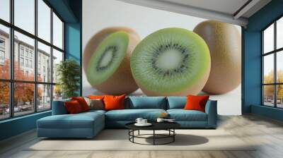 Kiwis Wall mural