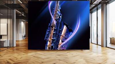 saxophone Wall mural