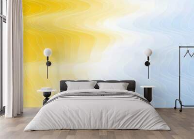 Color lines for backgrounds Wall mural