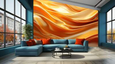 silk background Wall mural