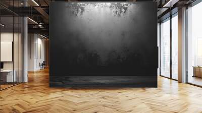 Abstract mysterious texture for visual art compositions Wall mural