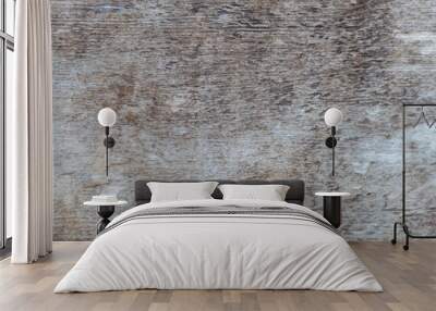 Old Weathered Wood Texture Wall mural