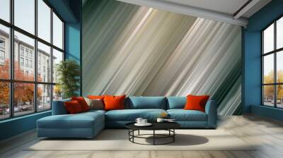 Abstract grey  background with diagonal stripes Wall mural