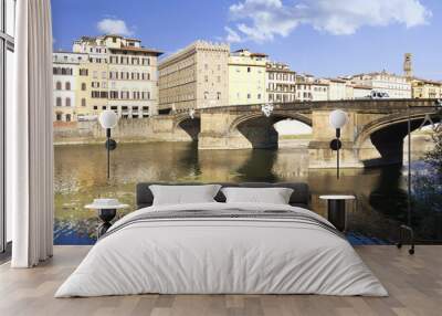 Ponte a Santa Trinita, Florence Wall mural