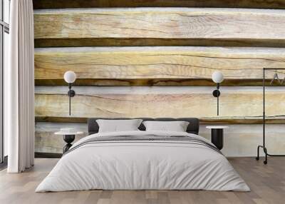 wooden boards, background Wall mural