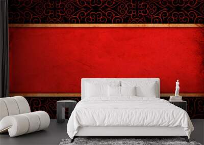 Chinese Oriental element Design background Wall mural