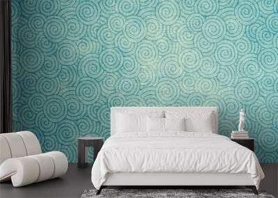 chinese oriental pattern background Wall mural