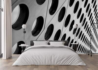 Abstract architecture Wall mural