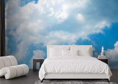 sky Wall mural