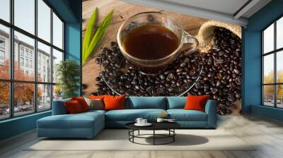 cup of coffee Wall mural