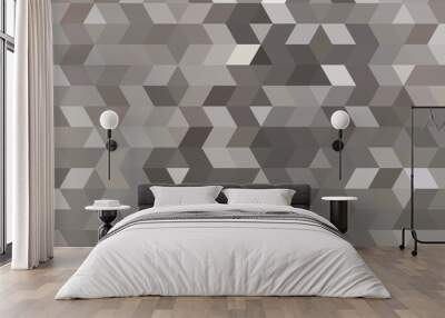 abstract geometric background Wall mural