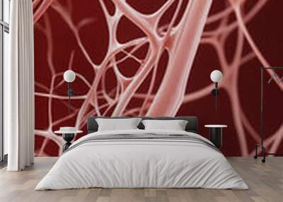 Anatomy | Human Body | wallpaper, abstract art Wall mural