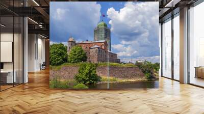 Vyborg Castle, Russia Wall mural