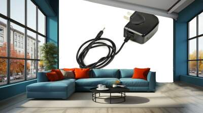 ac adapter for charging the phone Wall mural