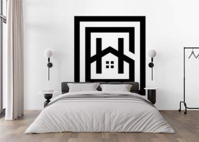 GH Mark Logo 2 Wall mural