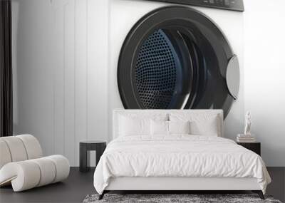 Modern Dryer A Stylish on White Wall mural