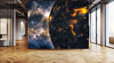 Genesis Birth of a Planet Concept Wall mural