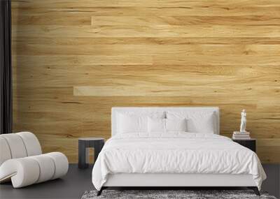 Horizontal wood board texture with natural grain patterns oak wood Wall mural