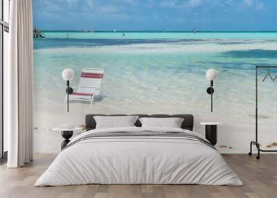 Caribbean Summer I Wall mural