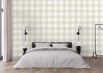 geometric oriental backgrounds. Wall mural