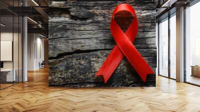 aids awareness concept Wall mural