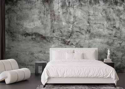 Concrete wall, cement texture for background. Wall mural