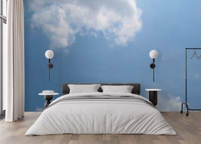 cloud with blue sky Wall mural