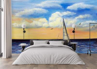 Seascape Wall mural