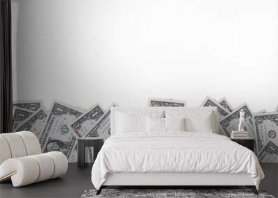 money Wall mural