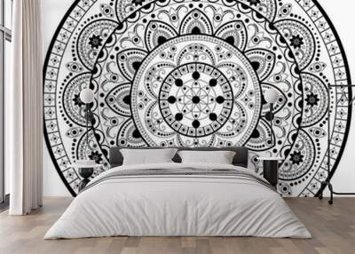 Yeshini Mandala 1 Wall mural