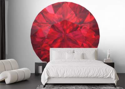 ruby ,Citrine Wall mural