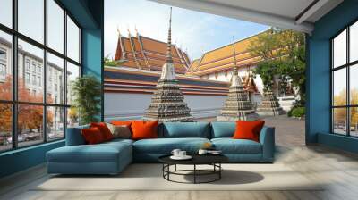 Wat Pho Temple at Thialand Wall mural