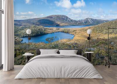 Cradle mountain national park, Tasmania, Australia. Wall mural