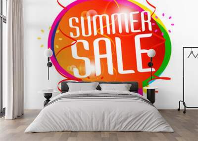 Summer sale Wall mural