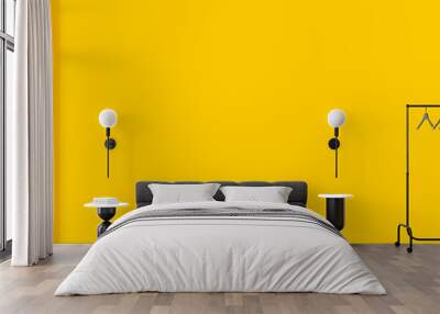 Yellow graphic background Wall mural