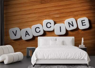 Vaccine concept Wall mural