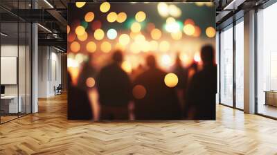 DJ event background image Wall mural